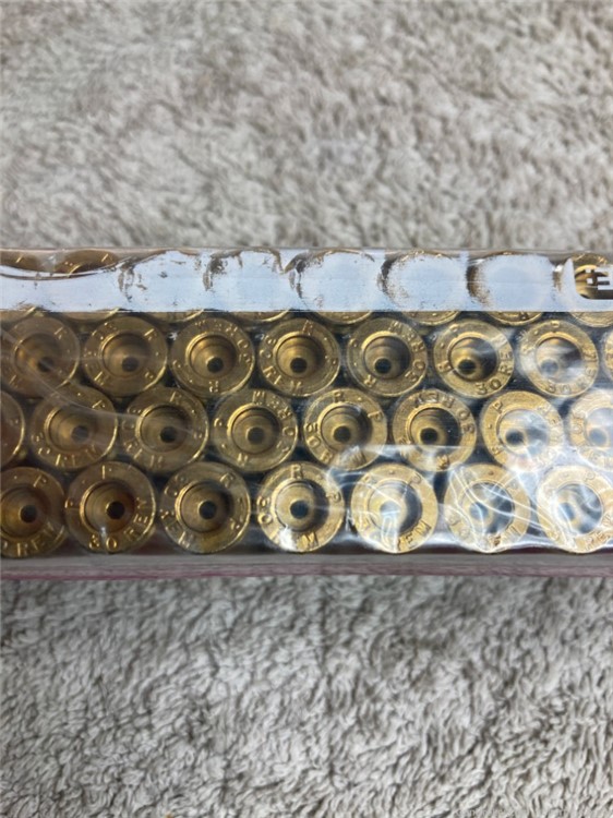  30 Cal. Remington Brass Cases, 50 Pieces, NOS!-img-1