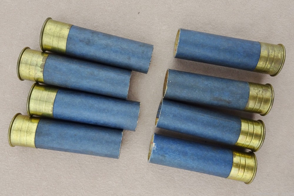 Peters 12-Gauge Victor Shot Shell Hulls/Cases - Vintage Cartridge-img-5