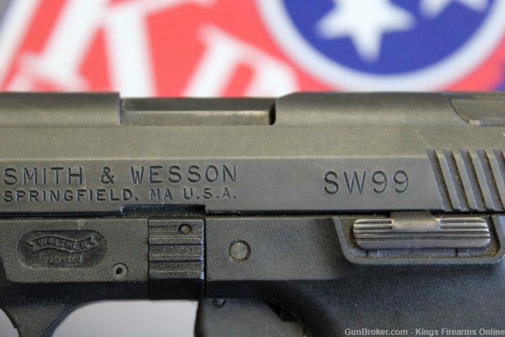 Smith & Wesson SW99 .40S&W Item P-42-img-12