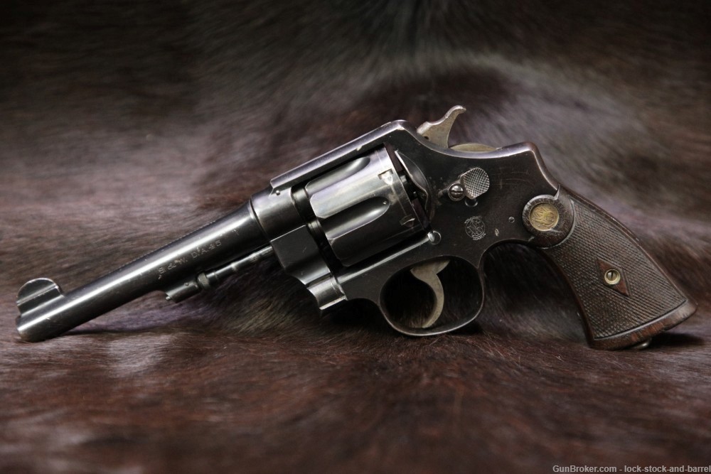 Smith & Wesson S&W Commercial Model 1917 .45 ACP 5.5" DA/SA Revolver C&R-img-3