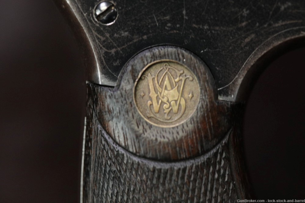 Smith & Wesson S&W Commercial Model 1917 .45 ACP 5.5" DA/SA Revolver C&R-img-11