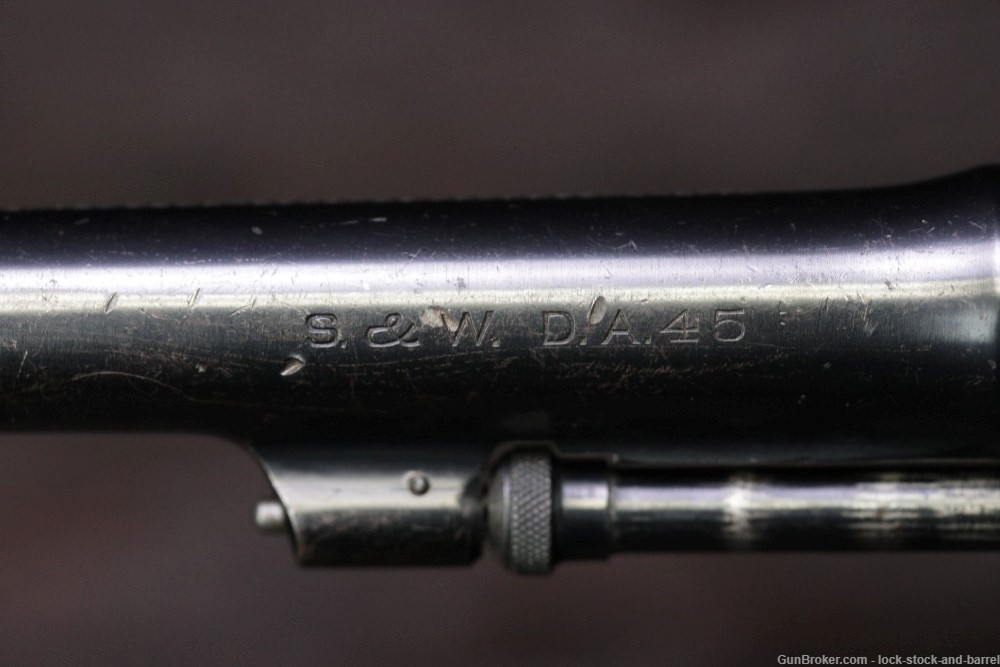 Smith & Wesson S&W Commercial Model 1917 .45 ACP 5.5" DA/SA Revolver C&R-img-12