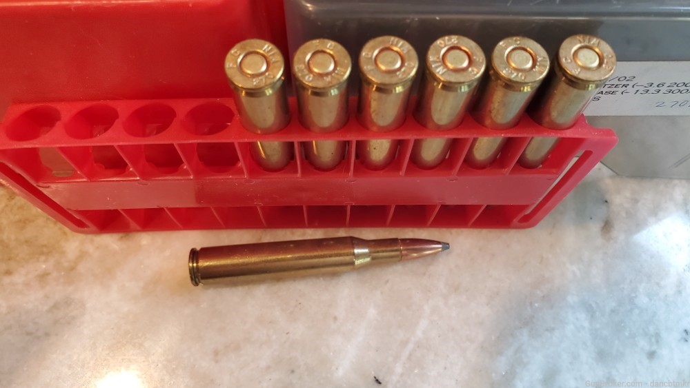 270 Winchester ammo - 78 rounds handloads and 15 brass  - see details-img-7