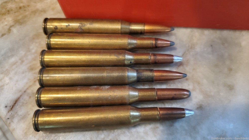 270 Winchester ammo - 78 rounds handloads and 15 brass  - see details-img-5