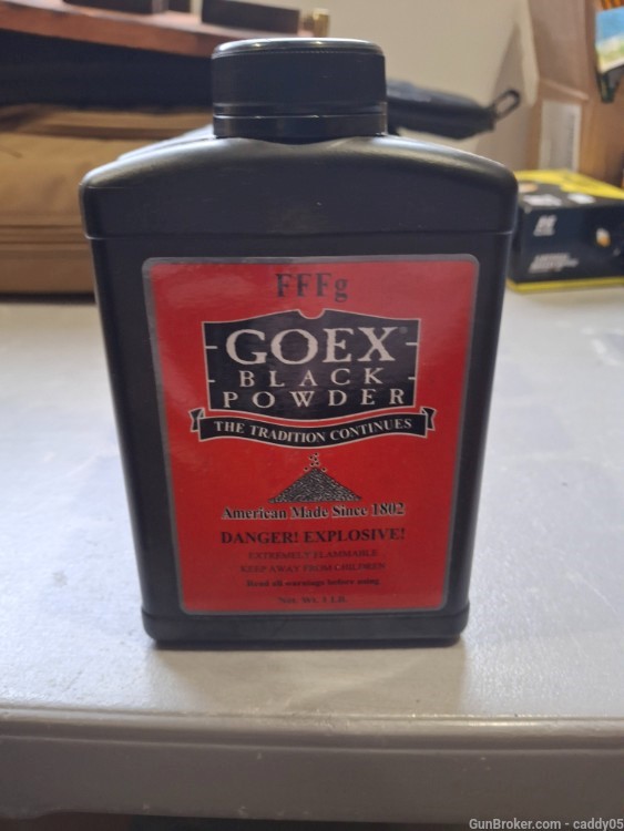 GOEX FFFg black powder-img-0