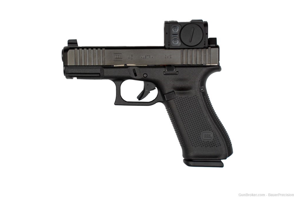 Glock 45 M.O.S. Includes ACRO P-2 17 Rd PA455S303MOS7A1*-img-0