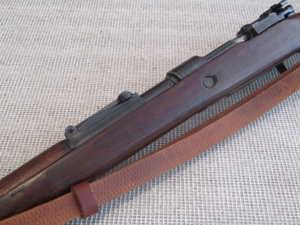 Post-WW2 German-Czech K98 K98k 98k 8mm Mauser Rifle Brno ca.1945-img-20