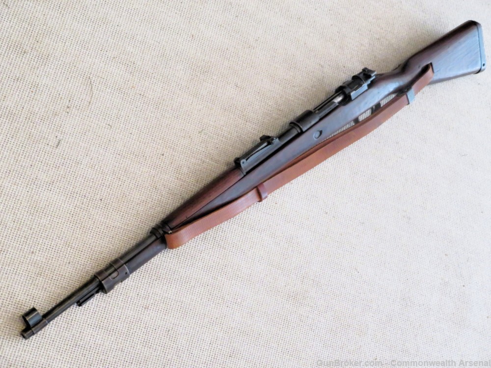 Post-WW2 German-Czech K98 K98k 98k 8mm Mauser Rifle Brno ca.1945-img-36