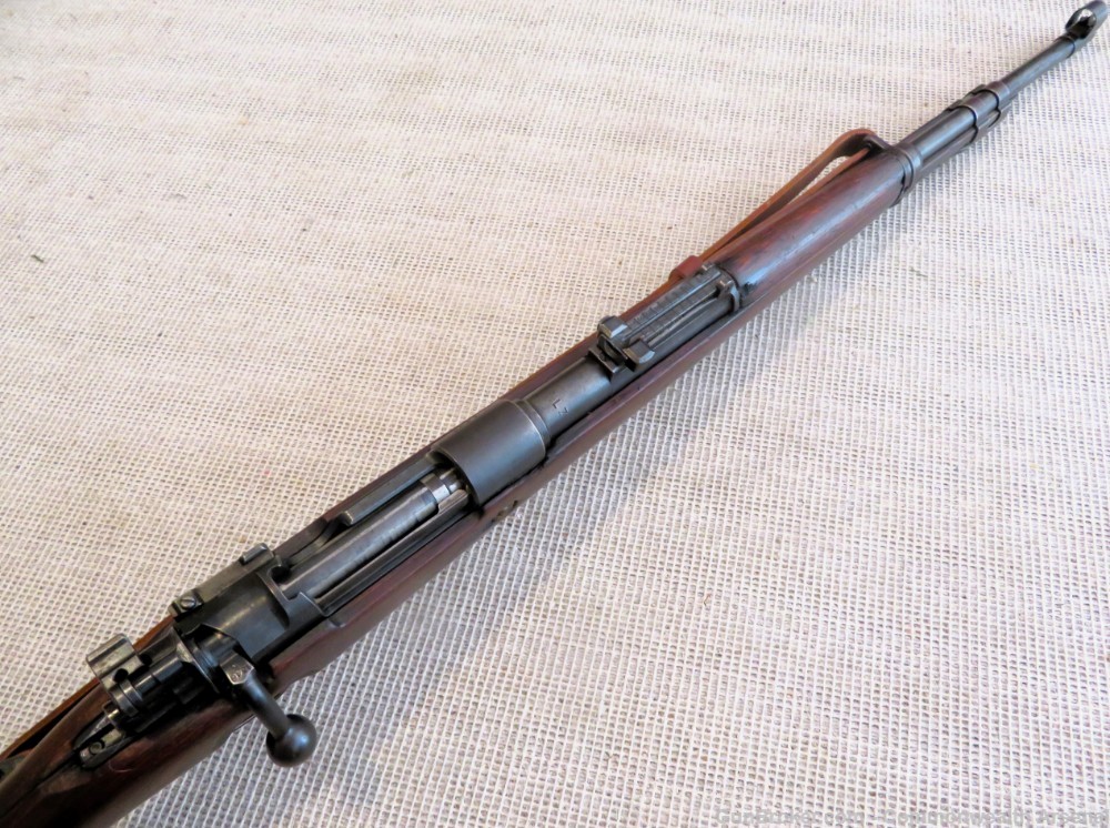 Post-WW2 German-Czech K98 K98k 98k 8mm Mauser Rifle Brno ca.1945-img-0