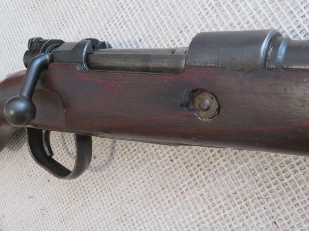 Post-WW2 German-Czech K98 K98k 98k 8mm Mauser Rifle Brno ca.1945-img-10