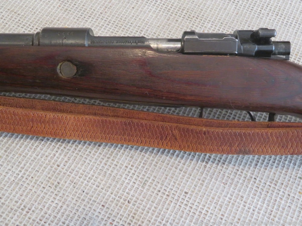 Post-WW2 German-Czech K98 K98k 98k 8mm Mauser Rifle Brno ca.1945-img-22