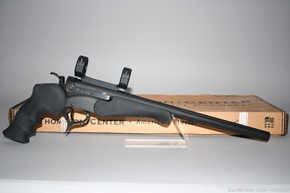 Nice Thompson Center T/C Encore Pro Hunter Pistol 7mm-08 W Box-img-0