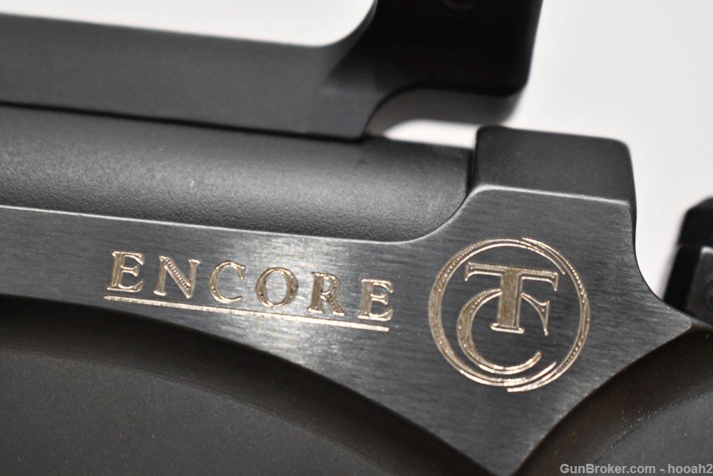 Nice Thompson Center T/C Encore Pro Hunter Pistol 7mm-08 W Box-img-36
