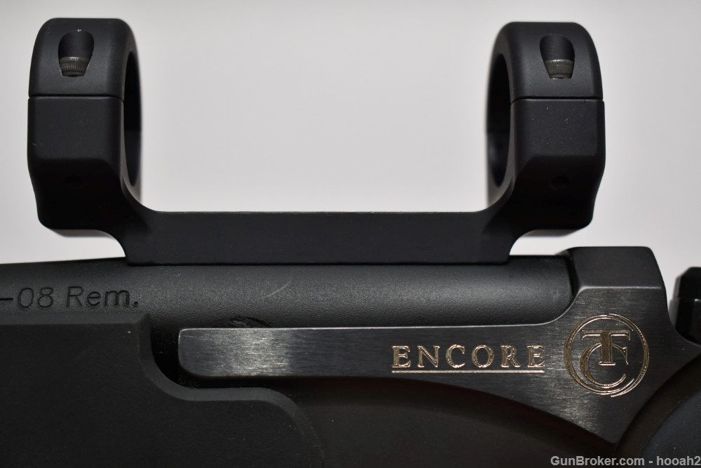 Nice Thompson Center T/C Encore Pro Hunter Pistol 7mm-08 W Box-img-14