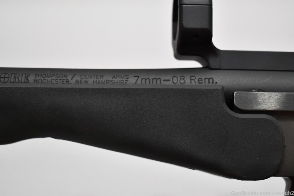 Nice Thompson Center T/C Encore Pro Hunter Pistol 7mm-08 W Box-img-15
