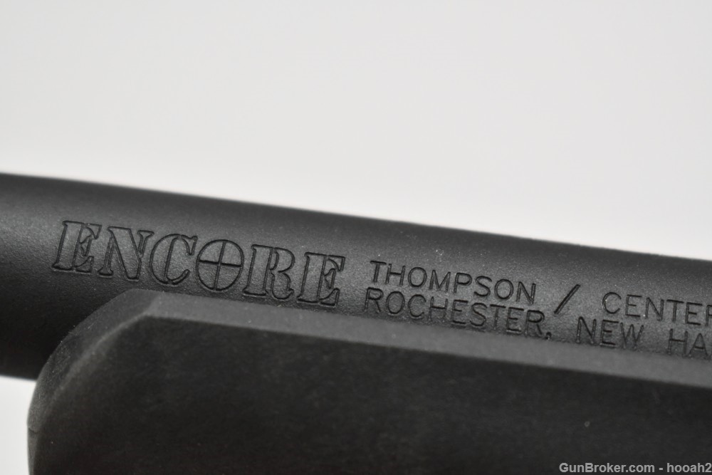 Nice Thompson Center T/C Encore Pro Hunter Pistol 7mm-08 W Box-img-33
