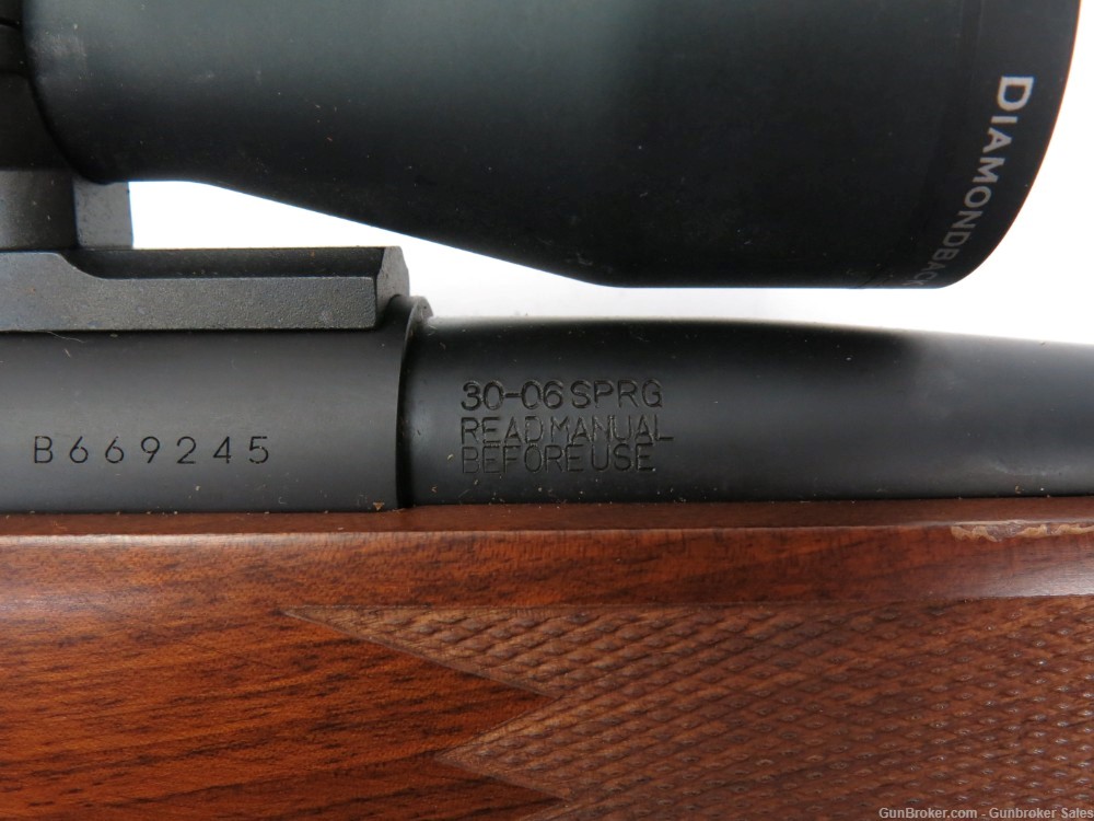 Howa Model 1500 30-06 22" Threaded Bolt-Action Rifle w/ Scope & Sling-img-24