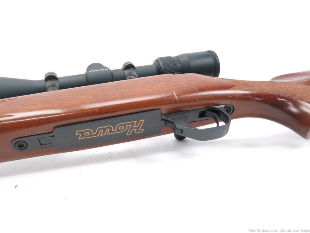Howa Model 1500 30-06 22" Threaded Bolt-Action Rifle w/ Scope & Sling-img-8