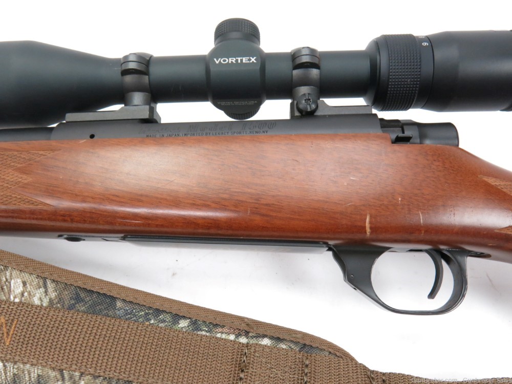 Howa Model 1500 30-06 22" Threaded Bolt-Action Rifle w/ Scope & Sling-img-6
