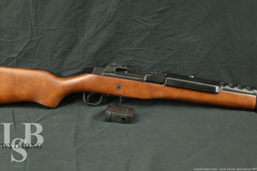 Sturm-Ruger Mini-30 7.62x39 18.5” Semi-Auto Rifle MFD 1991-img-0