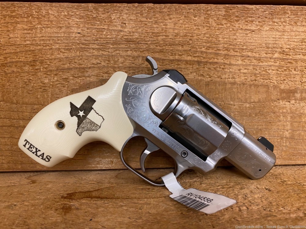Kimber K6s DASA 2in Texas Edition .357 Magnum NIB-img-0