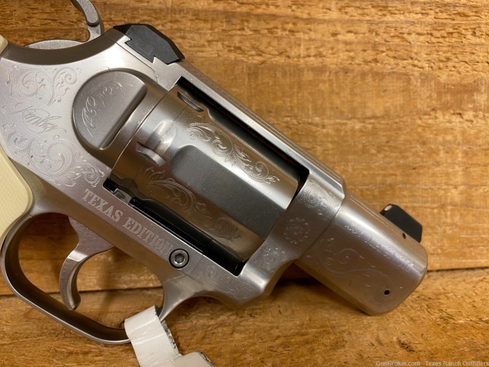 Kimber K6s DASA 2in Texas Edition .357 Magnum NIB-img-3
