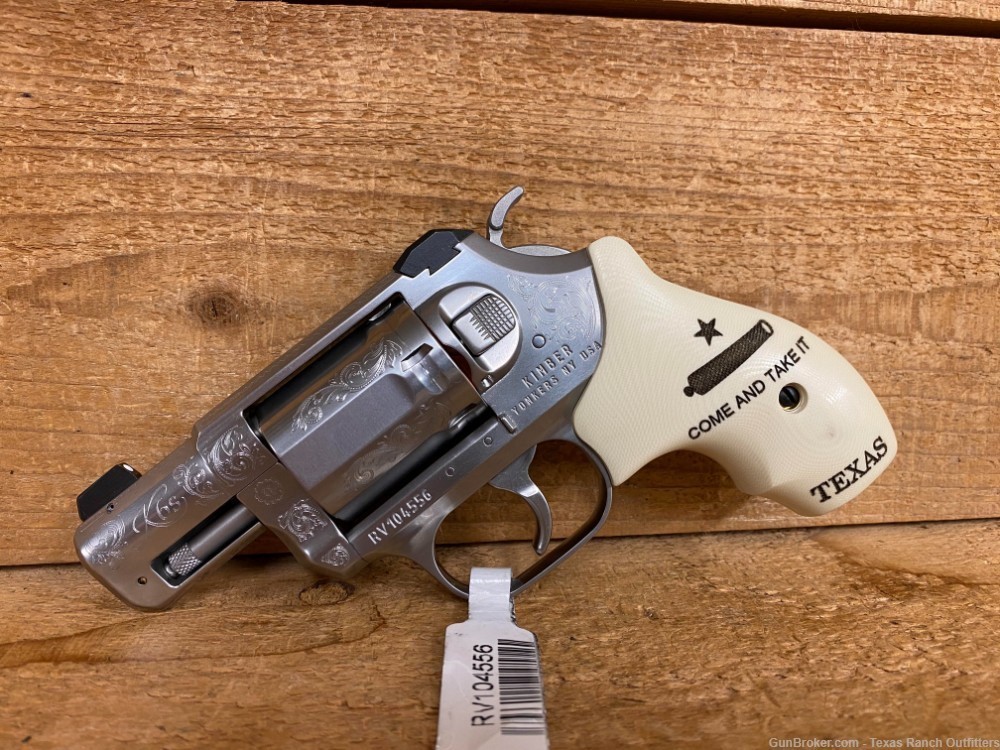 Kimber K6s DASA 2in Texas Edition .357 Magnum NIB-img-1