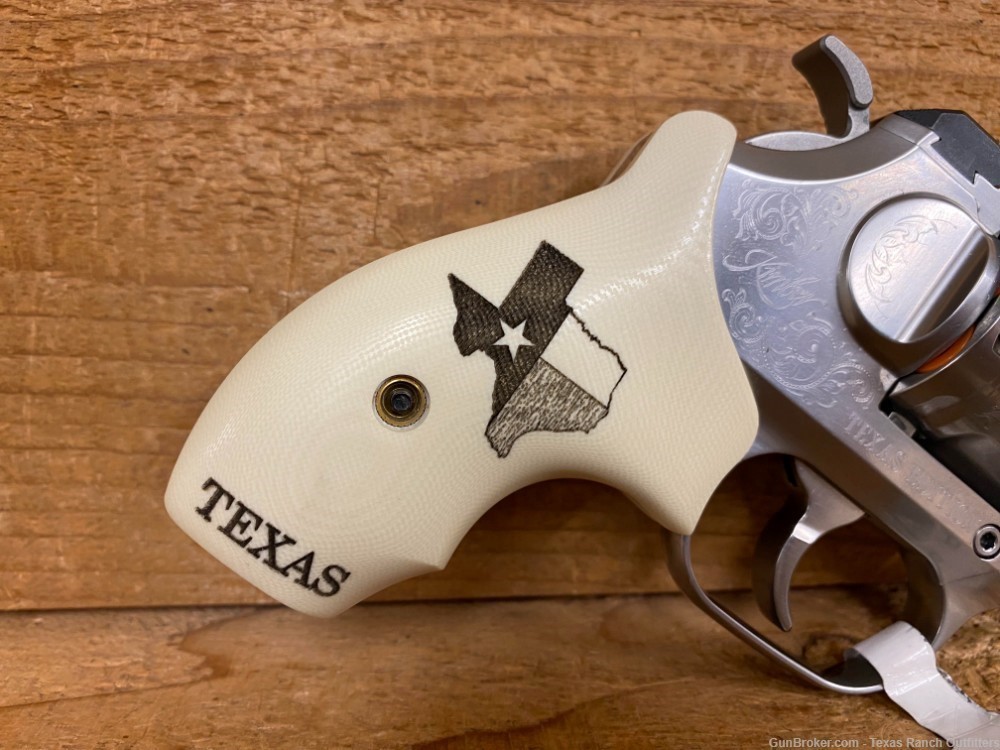 Kimber K6s DASA 2in Texas Edition .357 Magnum NIB-img-2