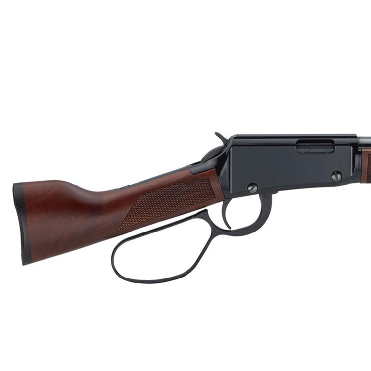 HENRY Mare's Leg 22WMR 12.9in 9rd Black/Walnut Lever Action Pistol-img-2