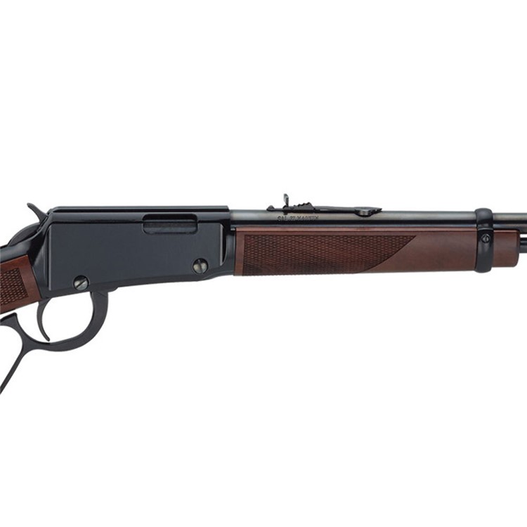 HENRY Mare's Leg 22WMR 12.9in 9rd Black/Walnut Lever Action Pistol-img-3