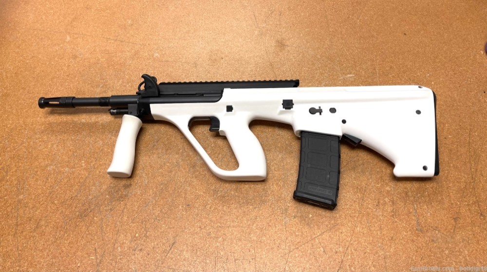 STEYR AUG A3 M1 5.56 Nato 16" 30rd Extended Rail AUGM1WHINATOEXT NO CC FEES-img-0