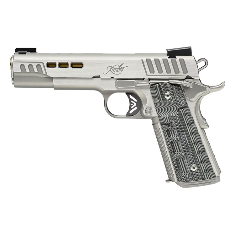 KIMBER Rapide Dawn .45 ACP 5in 9rd Stainless /Gray/Blk Grips Pistol 3000423-img-2
