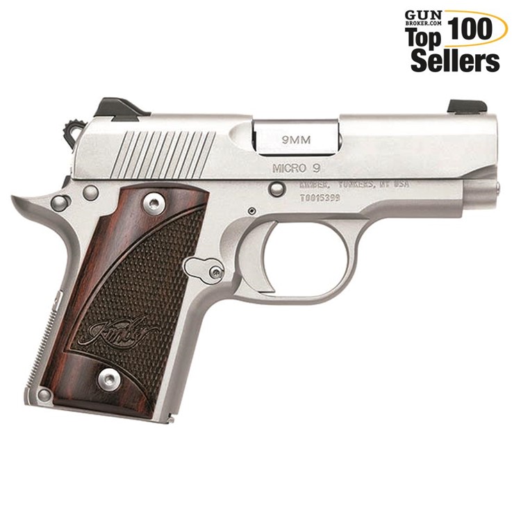 KIMBER Micro9 Stainless 9mm Semi-Automatic 3300158-img-0