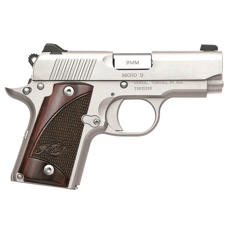 KIMBER Micro9 Stainless 9mm Semi-Automatic 3300158-img-1