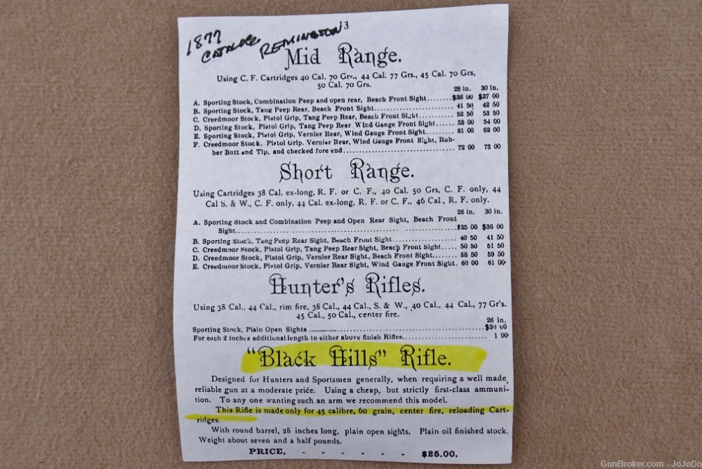 E. Remington 45-60 (1.748") Black Hills Rifle Cartridge-img-8