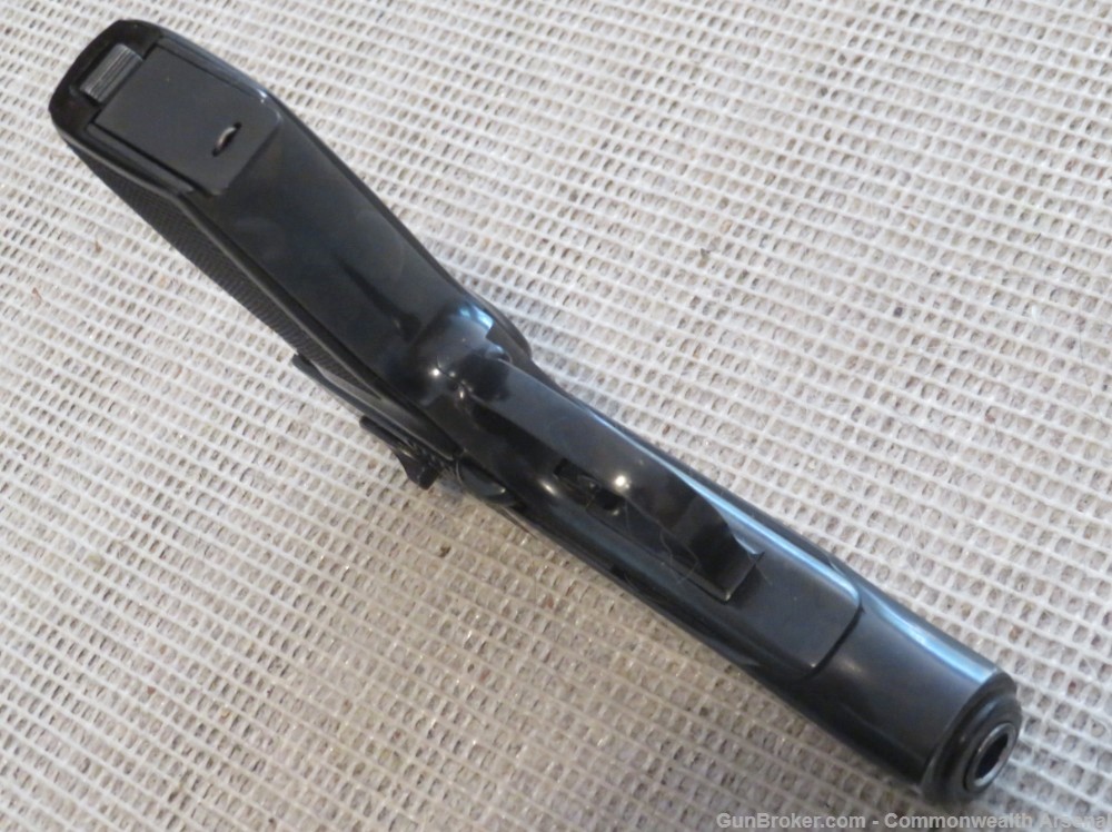 Documented East German Pistol M 9mm Makarov Non-Import Ernst Thaelmann 1961-img-2