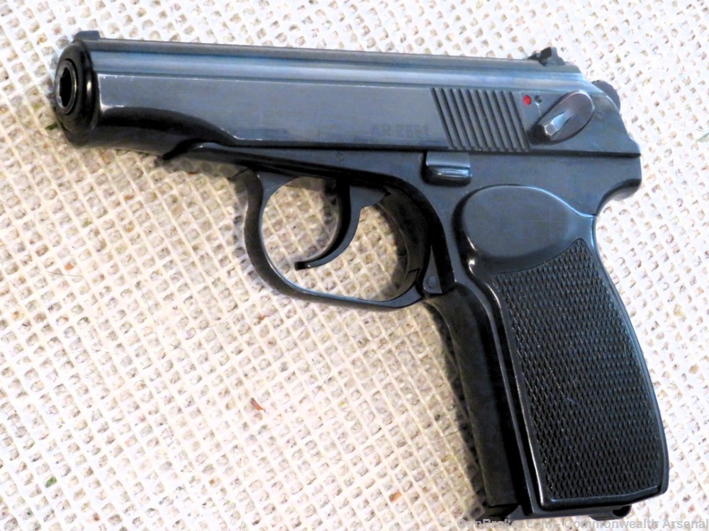 Documented East German Pistol M 9mm Makarov Non-Import Ernst Thaelmann 1961-img-21