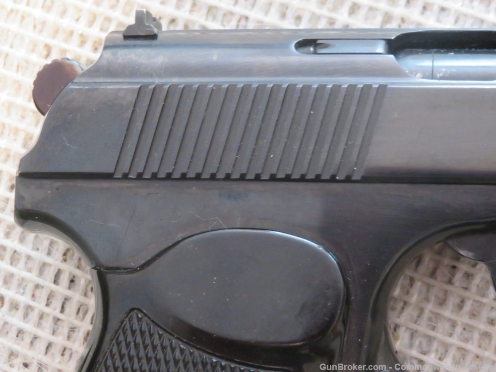 Documented East German Pistol M 9mm Makarov Non-Import Ernst Thaelmann 1961-img-6