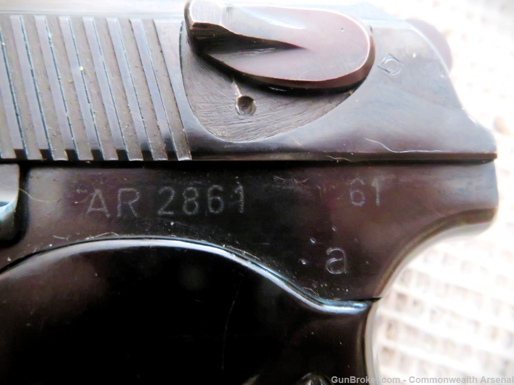 Documented East German Pistol M 9mm Makarov Non-Import Ernst Thaelmann 1961-img-15
