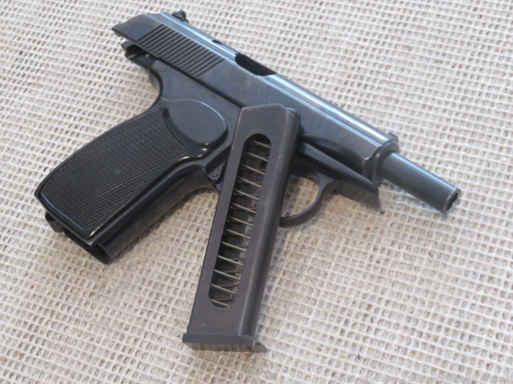Documented East German Pistol M 9mm Makarov Non-Import Ernst Thaelmann 1961-img-17
