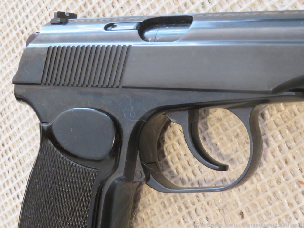 Documented East German Pistol M 9mm Makarov Non-Import Ernst Thaelmann 1961-img-4