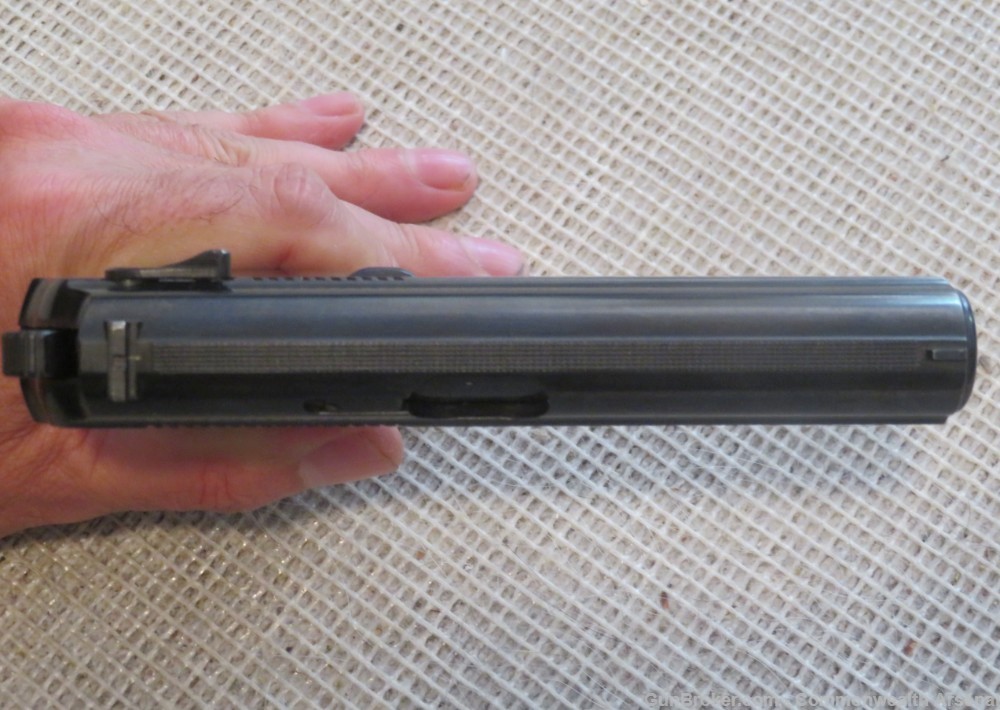 Documented East German Pistol M 9mm Makarov Non-Import Ernst Thaelmann 1961-img-8