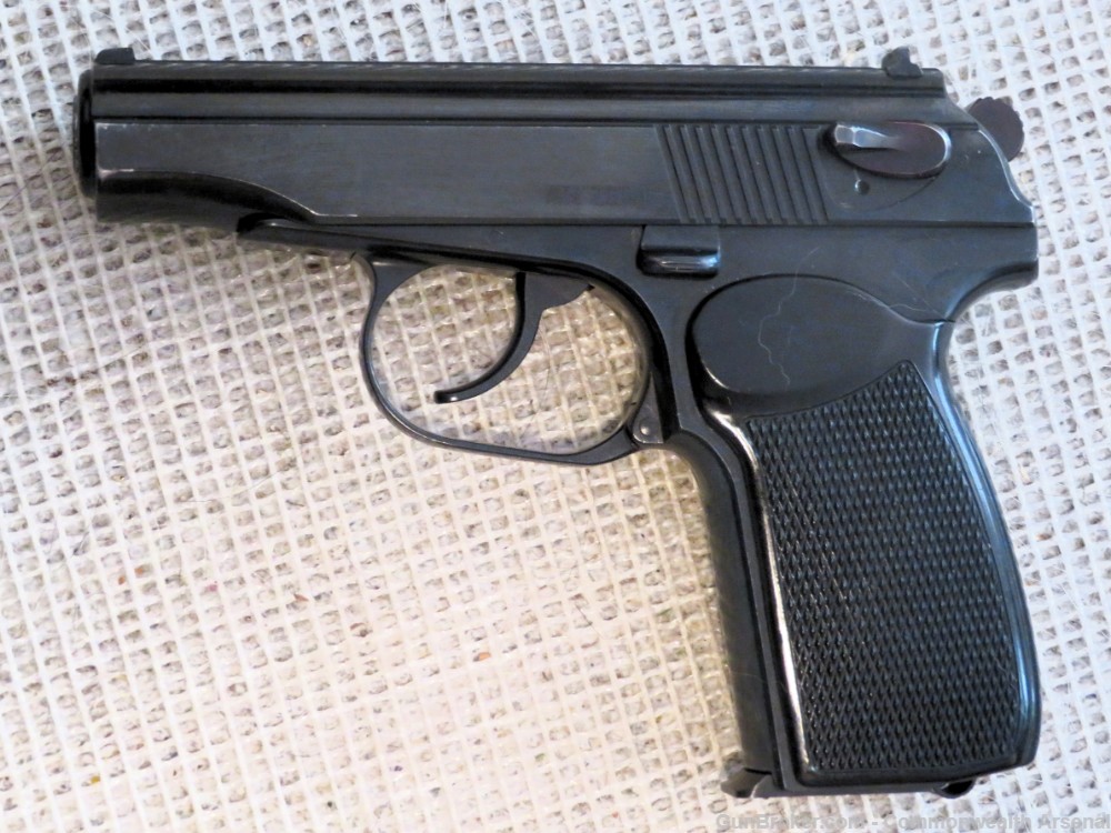 Documented East German Pistol M 9mm Makarov Non-Import Ernst Thaelmann 1961-img-10