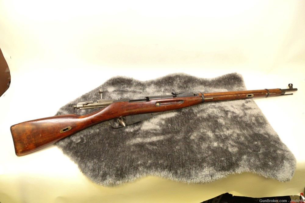 Russian 7.62x54R Mosin Nagant 91/30 Ishevsk 28" matching serials 1939 -img-19