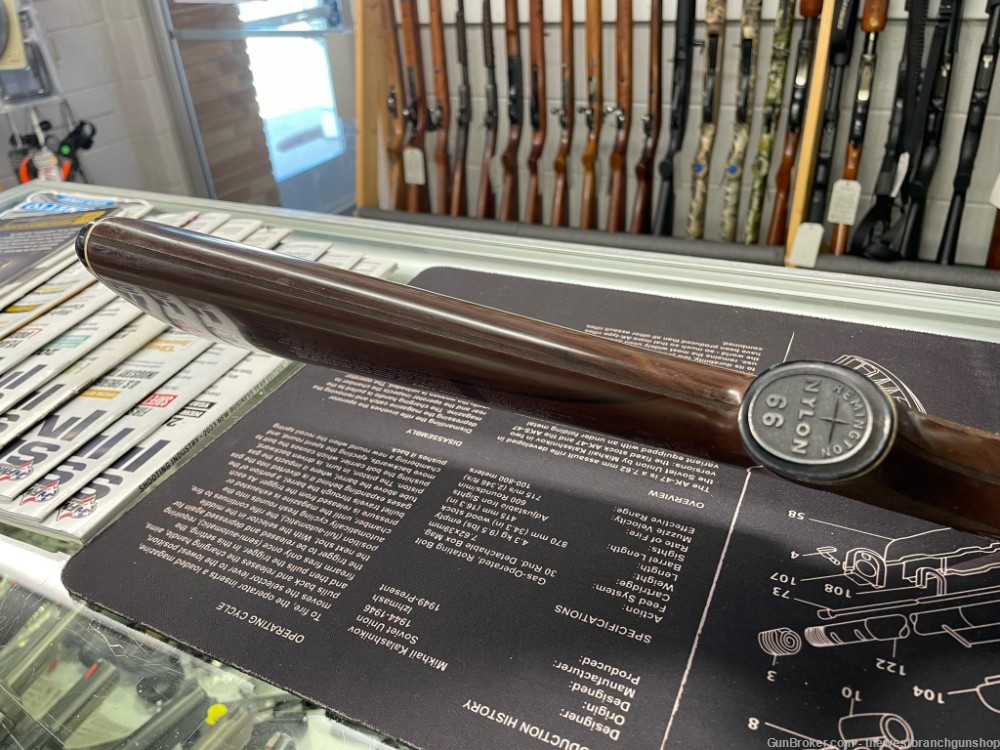 Very Nice Remington Nylon 66 22lr mohawk brown-img-12