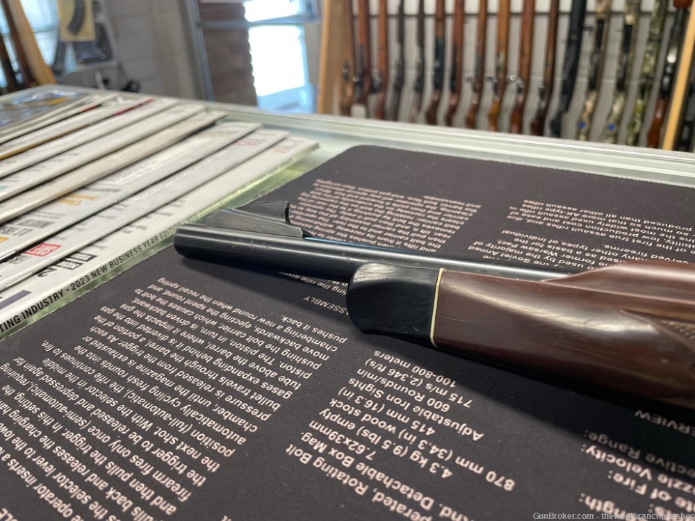 Very Nice Remington Nylon 66 22lr mohawk brown-img-6