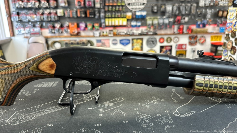 RARE WINCHESTER 1300 NWTF Edition NO RESERVE-img-2