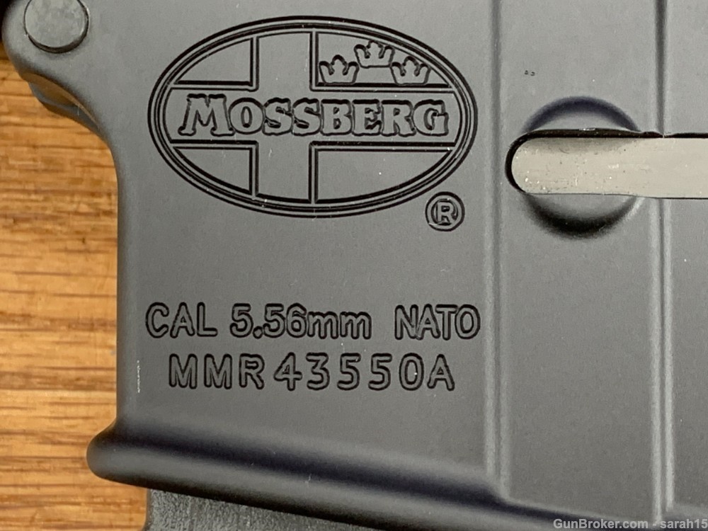 MOSSBERG TACTICAL MMR RIFLE 16.1" BLACK ORIGINAL BOX & PAPERS 5.56 NATO-img-10