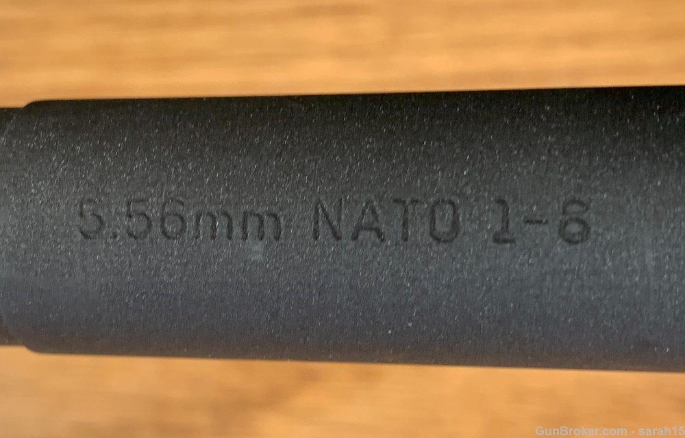 MOSSBERG TACTICAL MMR RIFLE 16.1" BLACK ORIGINAL BOX & PAPERS 5.56 NATO-img-22