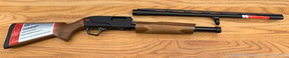 WINCHESTER SXP FIELD 20 GAUGE 26" BBL ORIGINAL BOX & PAPERS WOOD STOCK -img-5